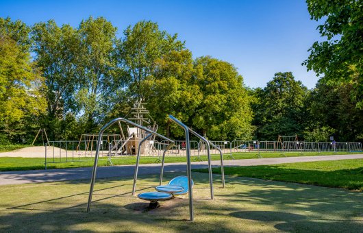 Buitenfitness en speeltuin Westbroekpark