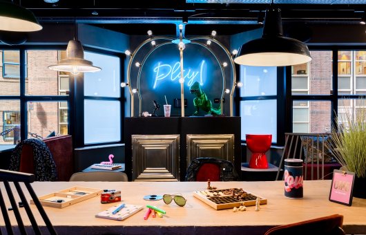 Moxy hotel The Hague 
