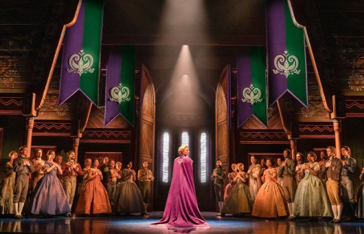 Disney's FROZEN De Musical (c) Johan Persson 