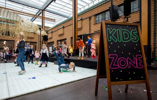 Veel vertier voor kids bij o.a. het Kunstmuseum tijdens Museumnacht Kids 