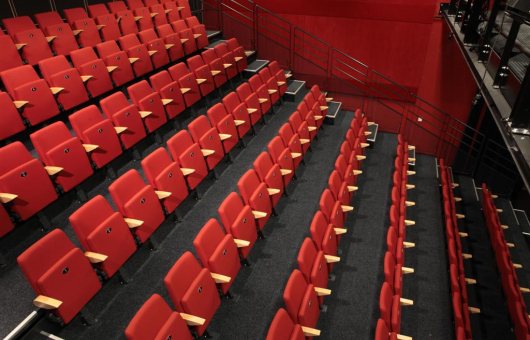 Tribune van de Rode Zaal Theater de Vaillant