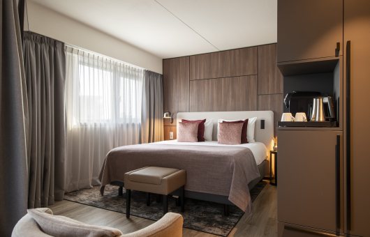Deluxe kamer Bilderberg Europa Hotel Scheveningen