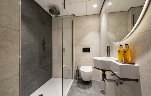 Badkamer Deluxe Kamer 