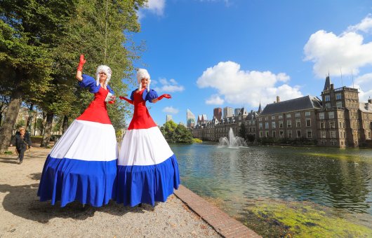Programmering tijdens Prinsjesfestival Hofvijver