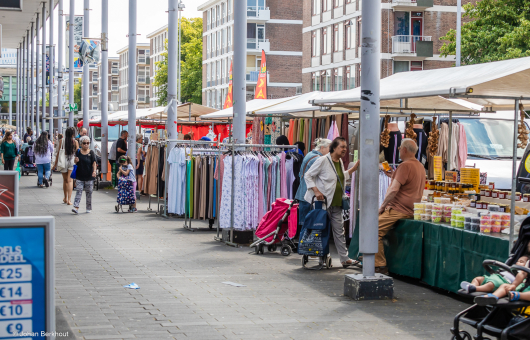 Wijkmarkt Leyweg