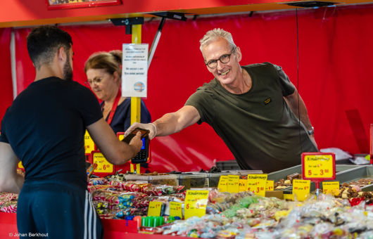 Wijkmarkt Stevinstraat 