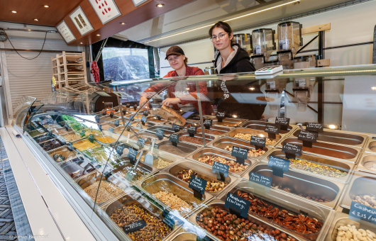 Boerenmarkt in Den Haag