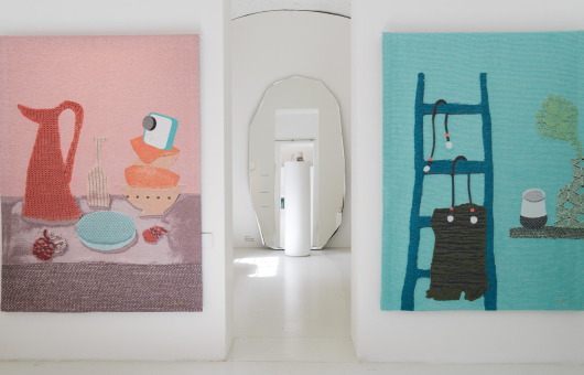 Collectie wandkleden 
