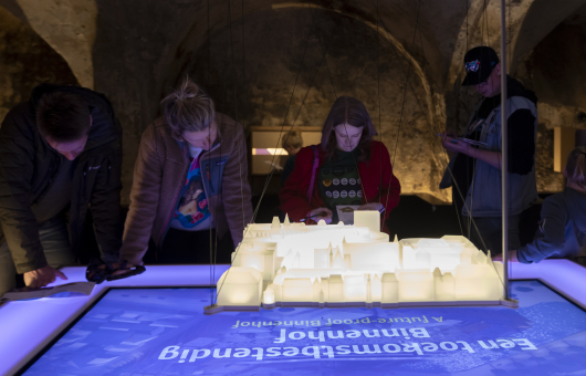 Informatiecentrum Binnenhof Renovatie