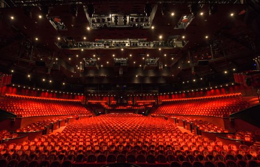 De zaal van het AFAS Circustheater 