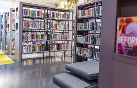 Bibliotheek Bomenbuurt in Den Haag