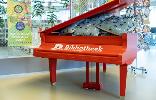 Bibliotheek Escamp in Den Haag