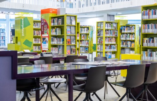 Bibliotheek Escamp in Den Haag