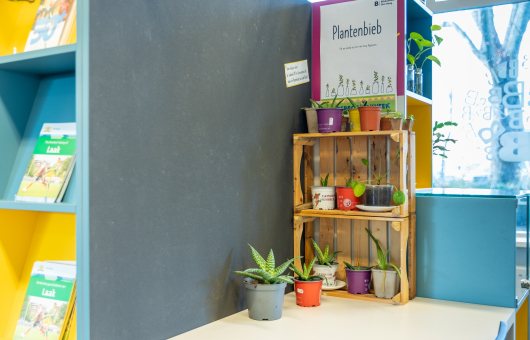 Bibliotheek Laakkwartier in Den Haag