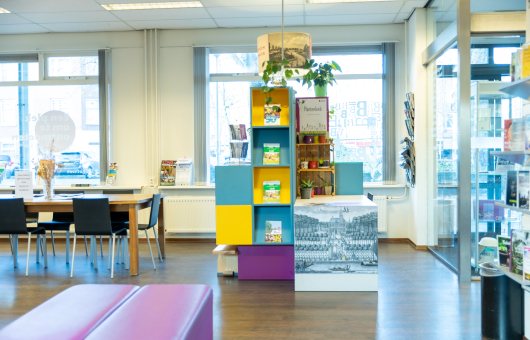 Bibliotheek Laakkwartier in Den Haag