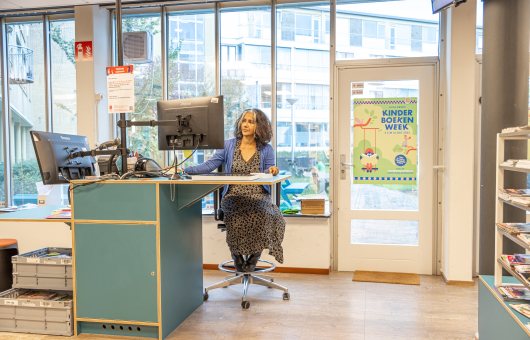 Bibliotheek Moerwijk in Den Haag
