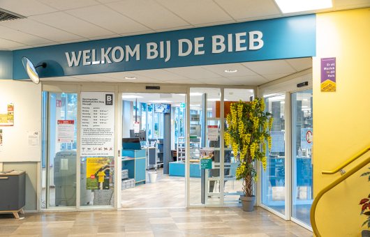 Bibliotheek Moerwijk in Den Haag