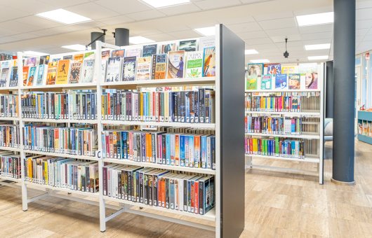 Bibliotheek Moerwijk in Den Haag