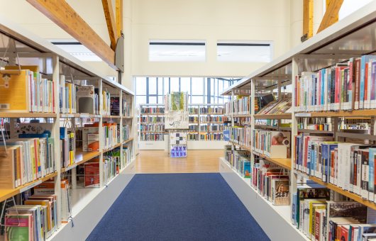 Bibliotheek Nieuw Waldeck in Den Haag