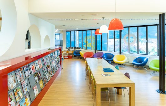 Bibliotheek Nieuw Waldeck in Den Haag