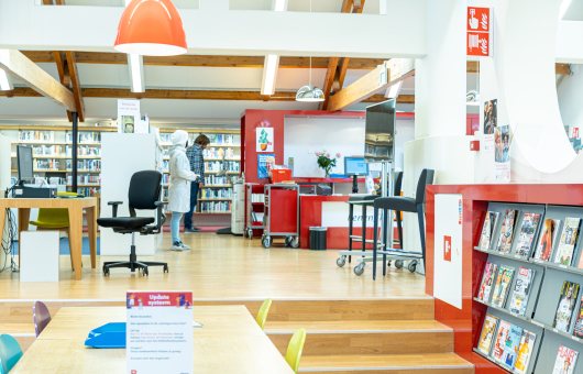 Bibliotheek Nieuw Waldeck in Den Haag