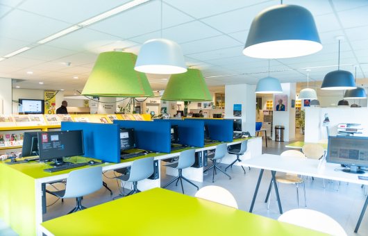 Bibliotheek Transvaalkwartier in Den Haag