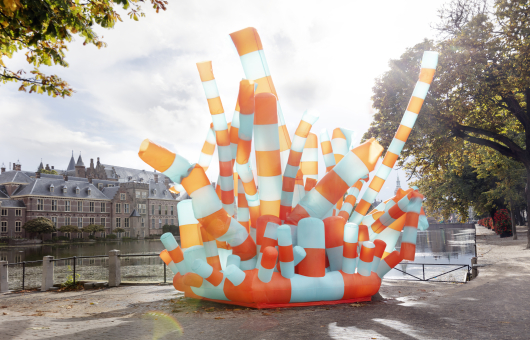 BlowUp Art DenHaag Adrianus Klundert - Foto: S. Sleeuwits