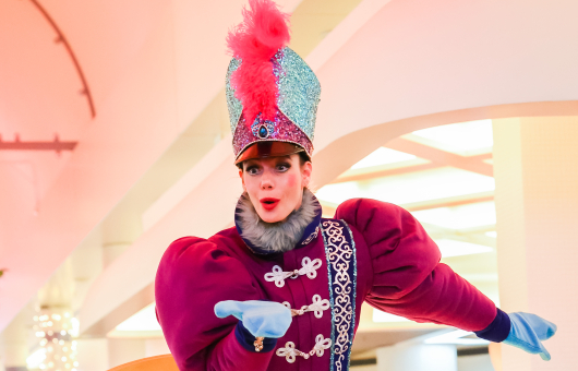 Een act op Scheveningen