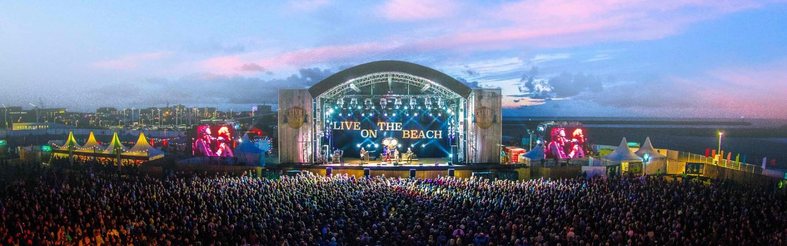 Live on The Beach