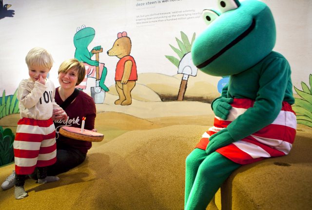 Ik ben Kikker - Kinderboekenmuseum - foto Eveline van Egdom