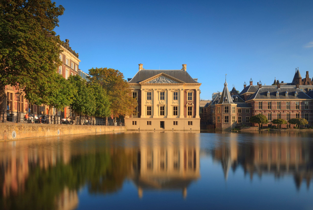 Mauritshuis Buiten