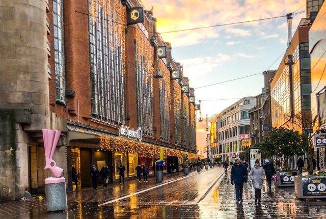 Grote Marktstraat Winter 