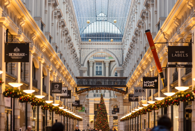Kerstboom Passage