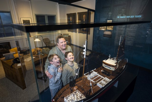 Muzee Scheveningen - Scheepsmodel