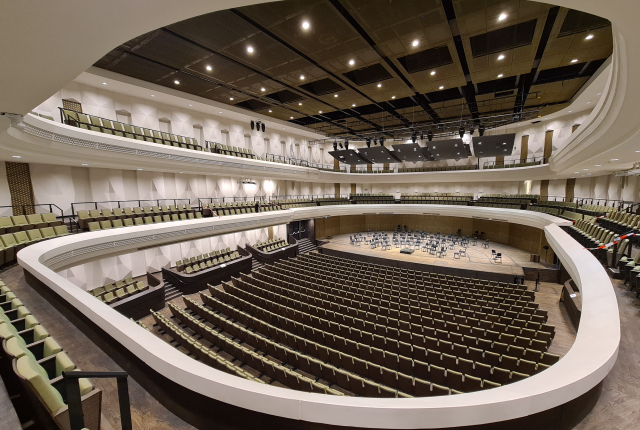 Amare Concertzaal foto Jan Richard Kikkert