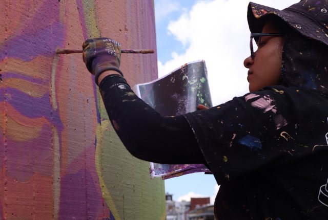 Feestelijke onthulling Mauritshuis Mural - Gleo 