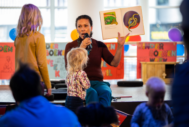 Bibliotheek Den Haag Kinderboekenfestijn