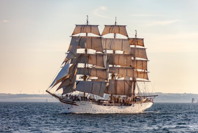 Zeilschip Sorlandet foto: Sail Training International