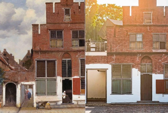Madurodam nieuwe attractie Vermeer Straatje