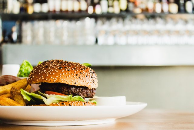 Hamburger - Unsplash