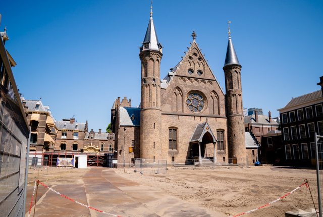Openstelling Binnenhof
