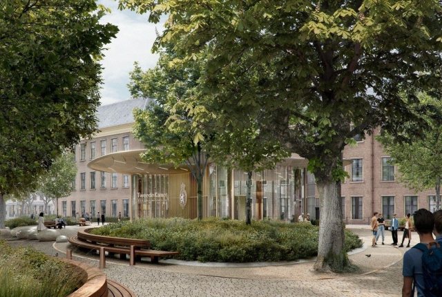 Voorlopig Ontwerp Tweede Kamer