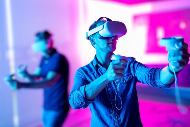 Amaze VR - 20% korting op VR Arcade! 
