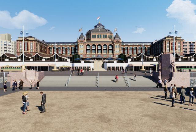 Kurhaus Artist Impression Renovatie
