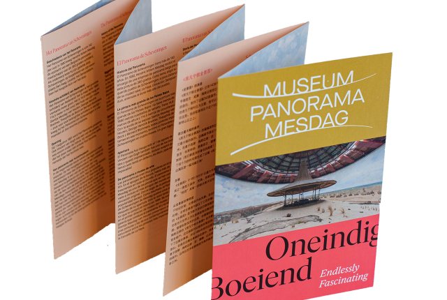 Leporello Panorama Mesdag DenHaagPas 