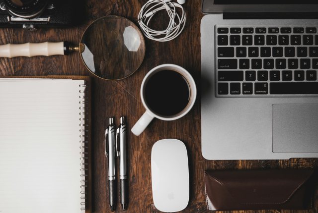 Werk bureau, foto rechtenvrij van Unsplash Werk bureau, foto rechtenvrij van Unsplash