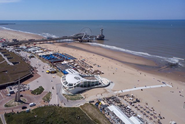 Witte paviljoen Scheveningen