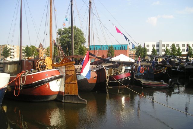 Laakhaven foto: Stichting de Ooievaart Laakhaven foto: Stichting de Ooievaart