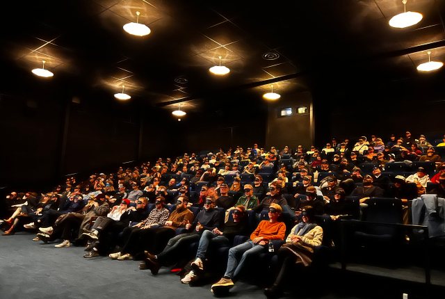Pathe Sound Sessions - luistersessies in de bioscoop