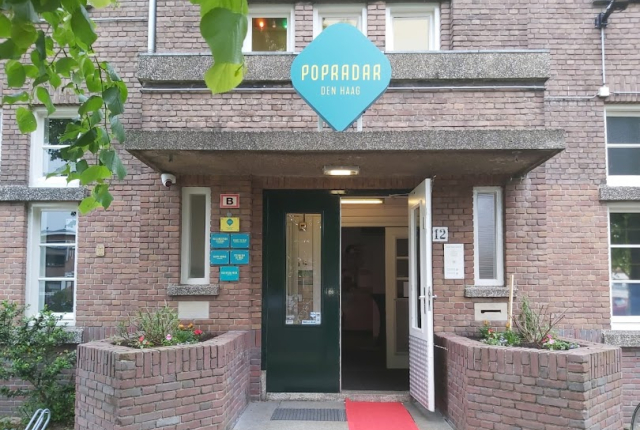 Popradar ingang